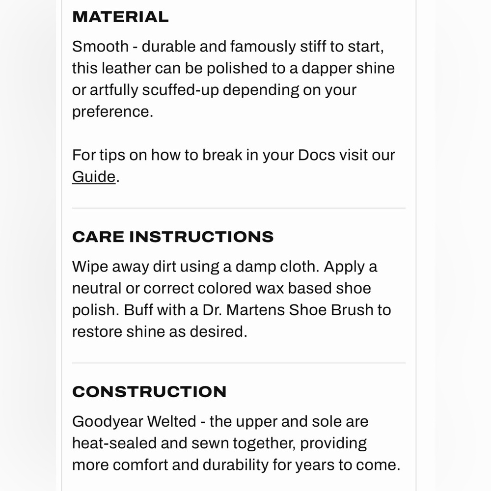 Dr. Martens White 2976 Smooth Leather Platform Chelsea Boots - Picture 13 of 14